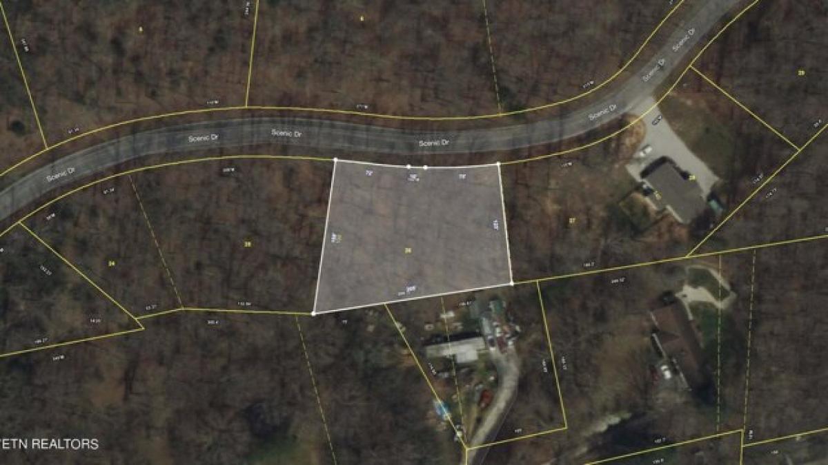 Picture of Residential Land For Sale in Harriman, Tennessee, United States