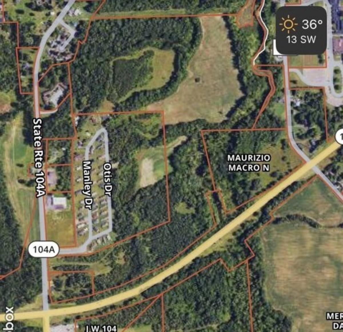 Picture of Residential Land For Sale in Wolcott, New York, United States