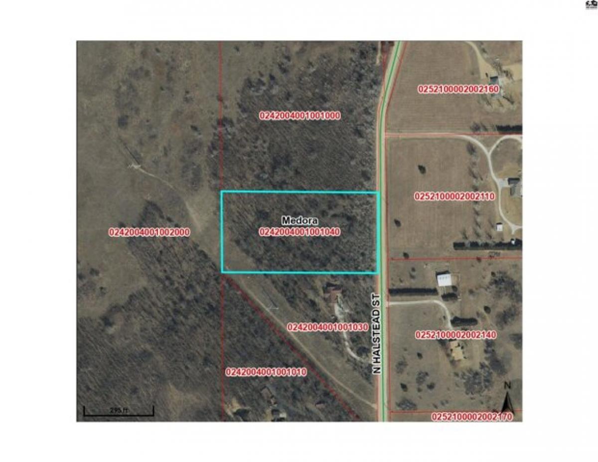 Picture of Residential Land For Sale in Hutchinson, Kansas, United States