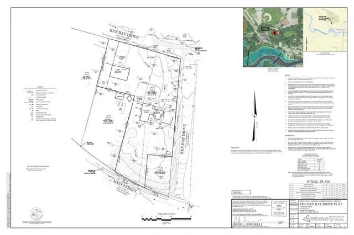 Picture of Residential Land For Sale in Coventry, Rhode Island, United States