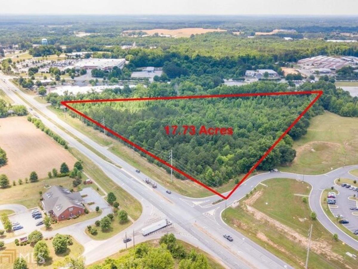 Picture of Residential Land For Sale in Madison, Georgia, United States