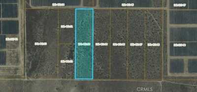 Residential Land For Sale in Rosamond, California