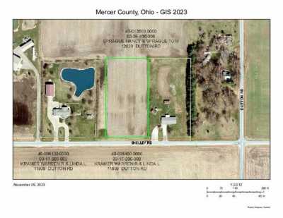 Residential Land For Sale in Rockford, Ohio