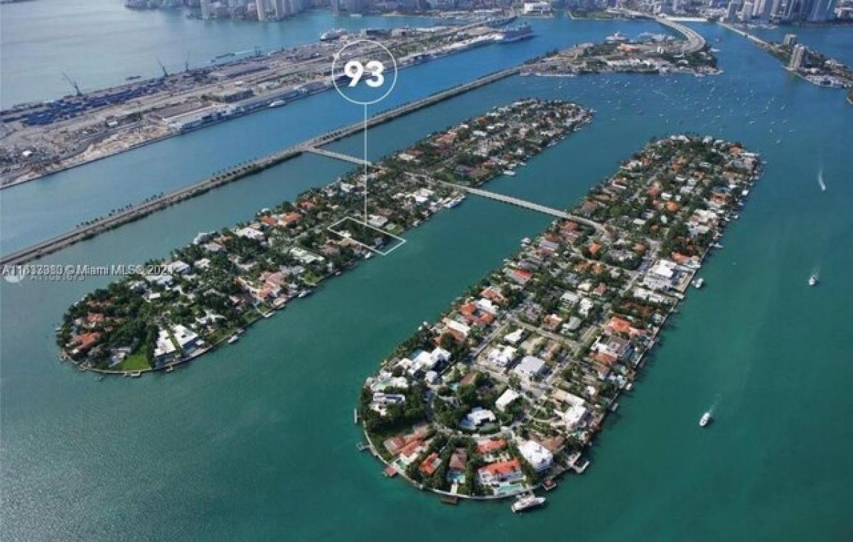 Picture of Residential Land For Sale in Miami Beach, Florida, United States