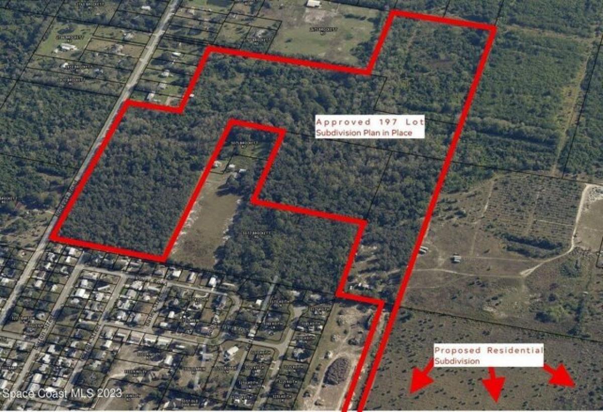 Picture of Residential Land For Sale in Mims, Florida, United States