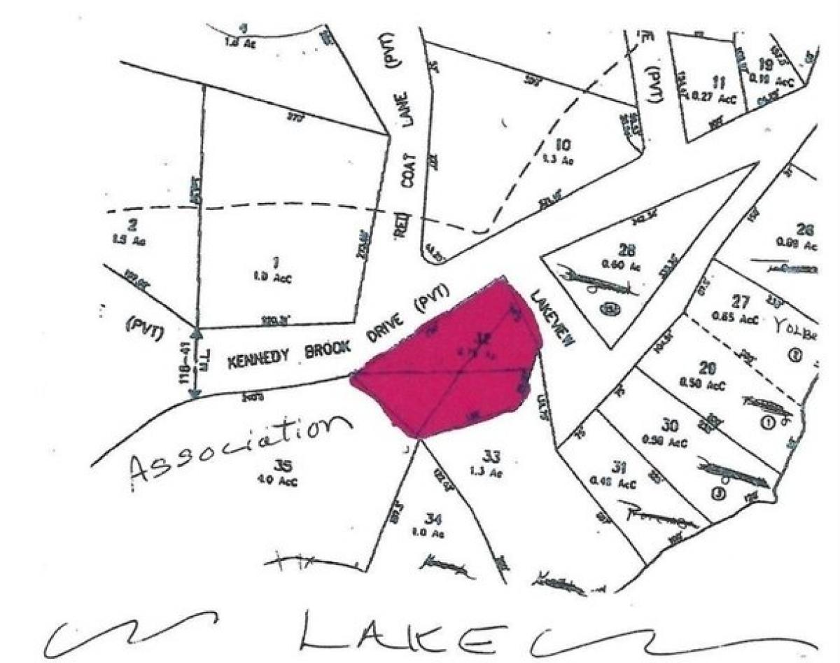 Picture of Residential Land For Sale in Stoddard, New Hampshire, United States