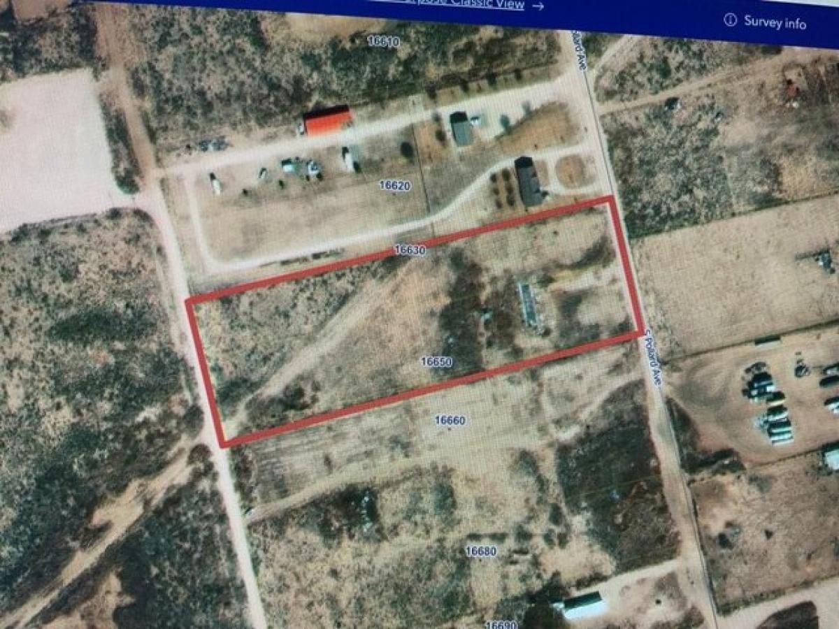 Picture of Residential Land For Sale in Odessa, Texas, United States