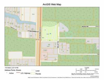 Residential Land For Sale in Freeport, Florida