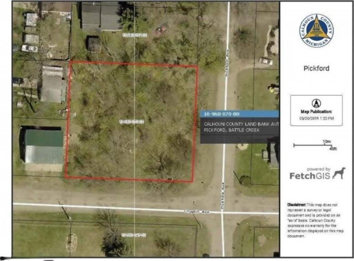 Picture of Residential Land For Rent in Battle Creek, Michigan, United States