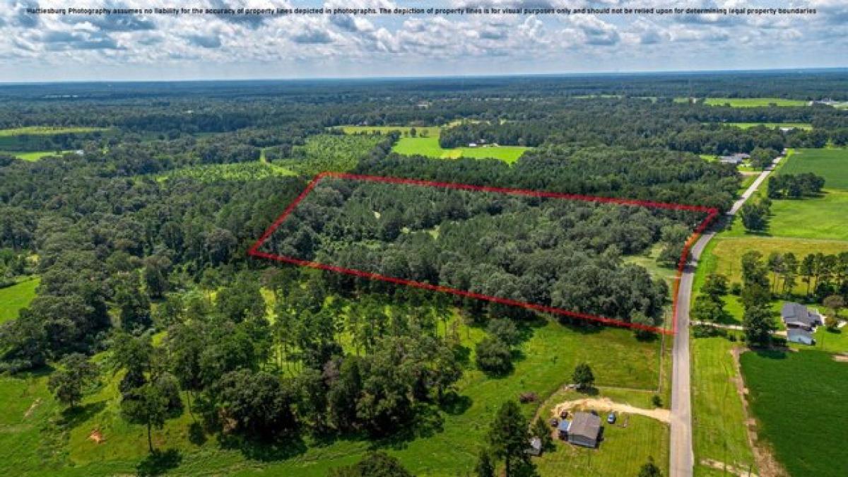 Picture of Residential Land For Sale in Petal, Mississippi, United States