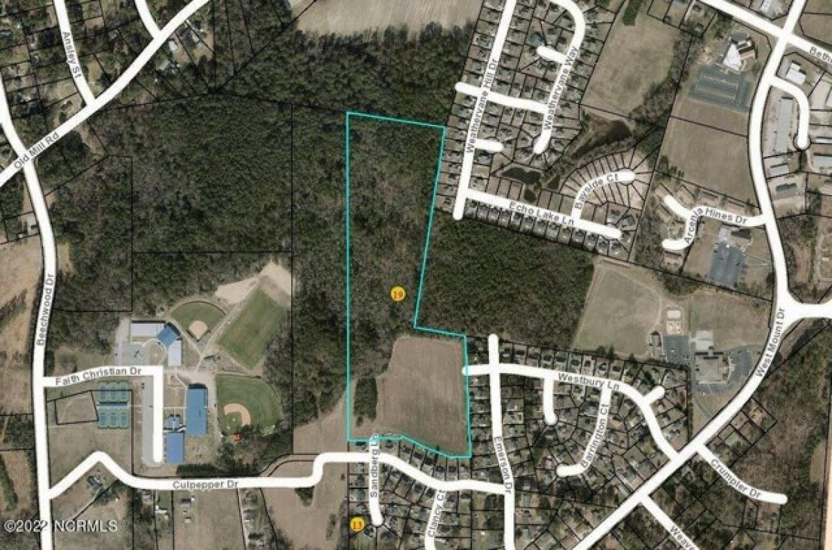 Picture of Residential Land For Sale in Rocky Mount, North Carolina, United States