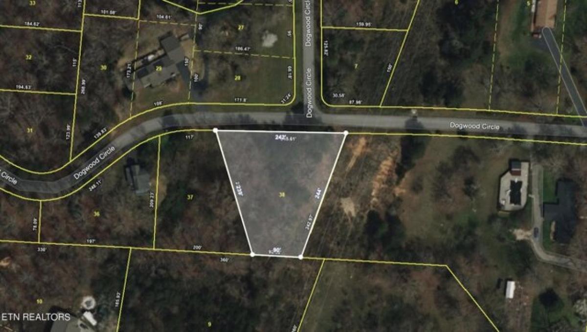 Picture of Residential Land For Sale in Decatur, Tennessee, United States