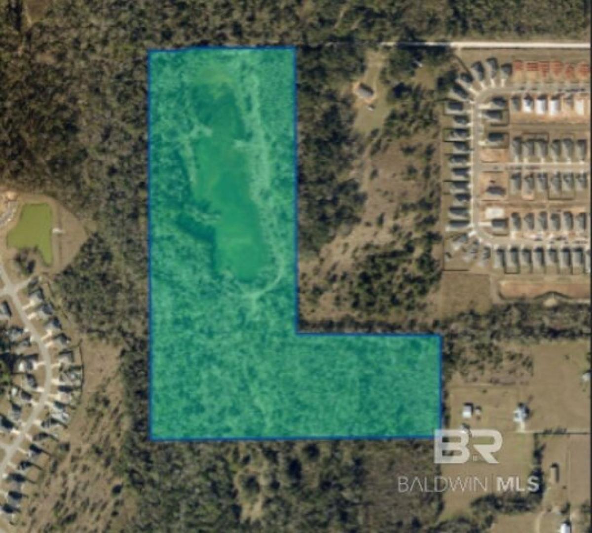 Picture of Residential Land For Sale in Foley, Alabama, United States