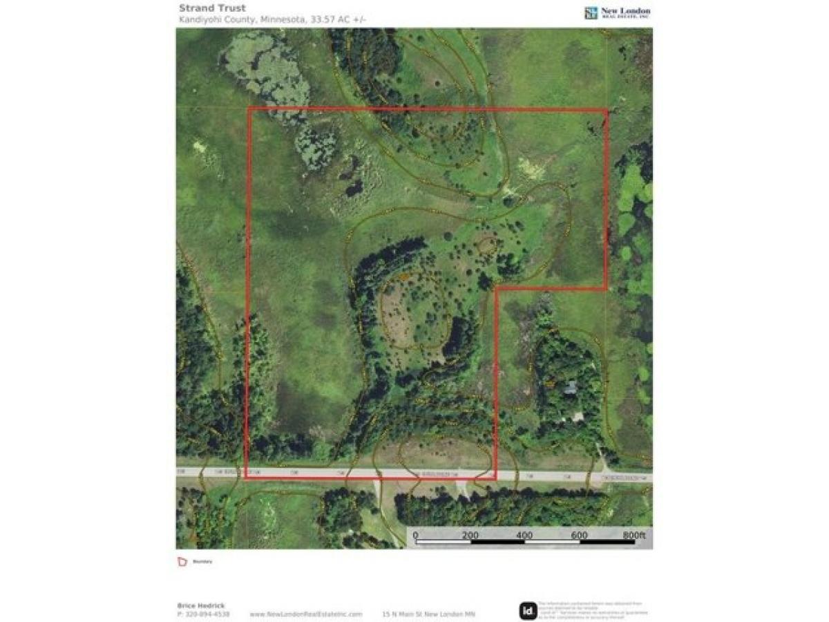 Picture of Residential Land For Sale in New London, Minnesota, United States