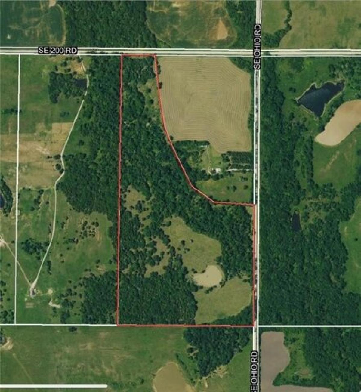 Picture of Residential Land For Sale in Kincaid, Kansas, United States