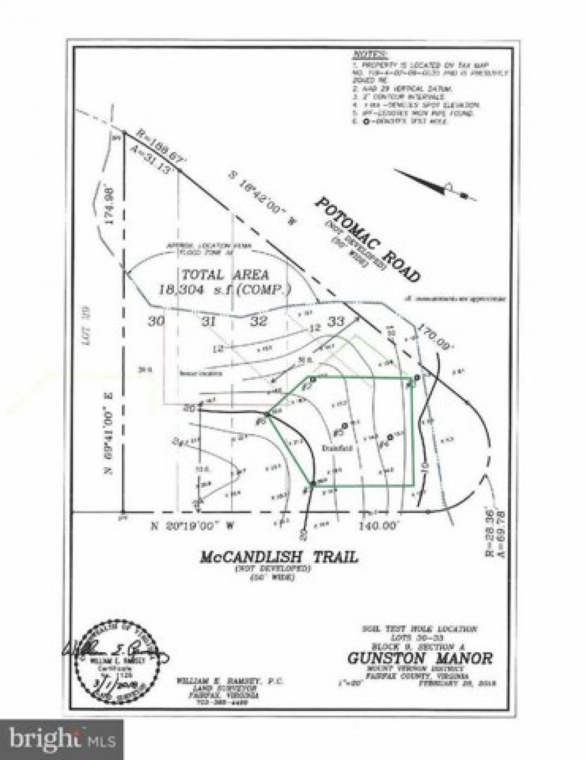 Picture of Residential Land For Sale in Lorton, Virginia, United States