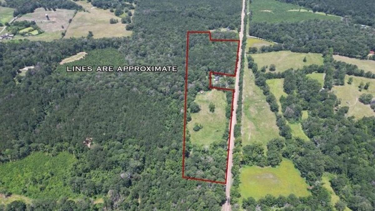 Picture of Residential Land For Sale in Liberty, Mississippi, United States