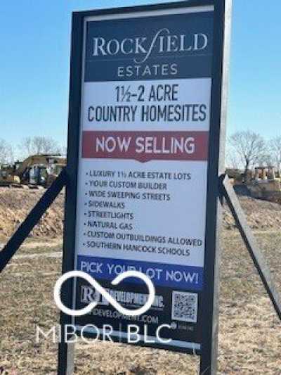 Residential Land For Sale in Greenfield, Indiana