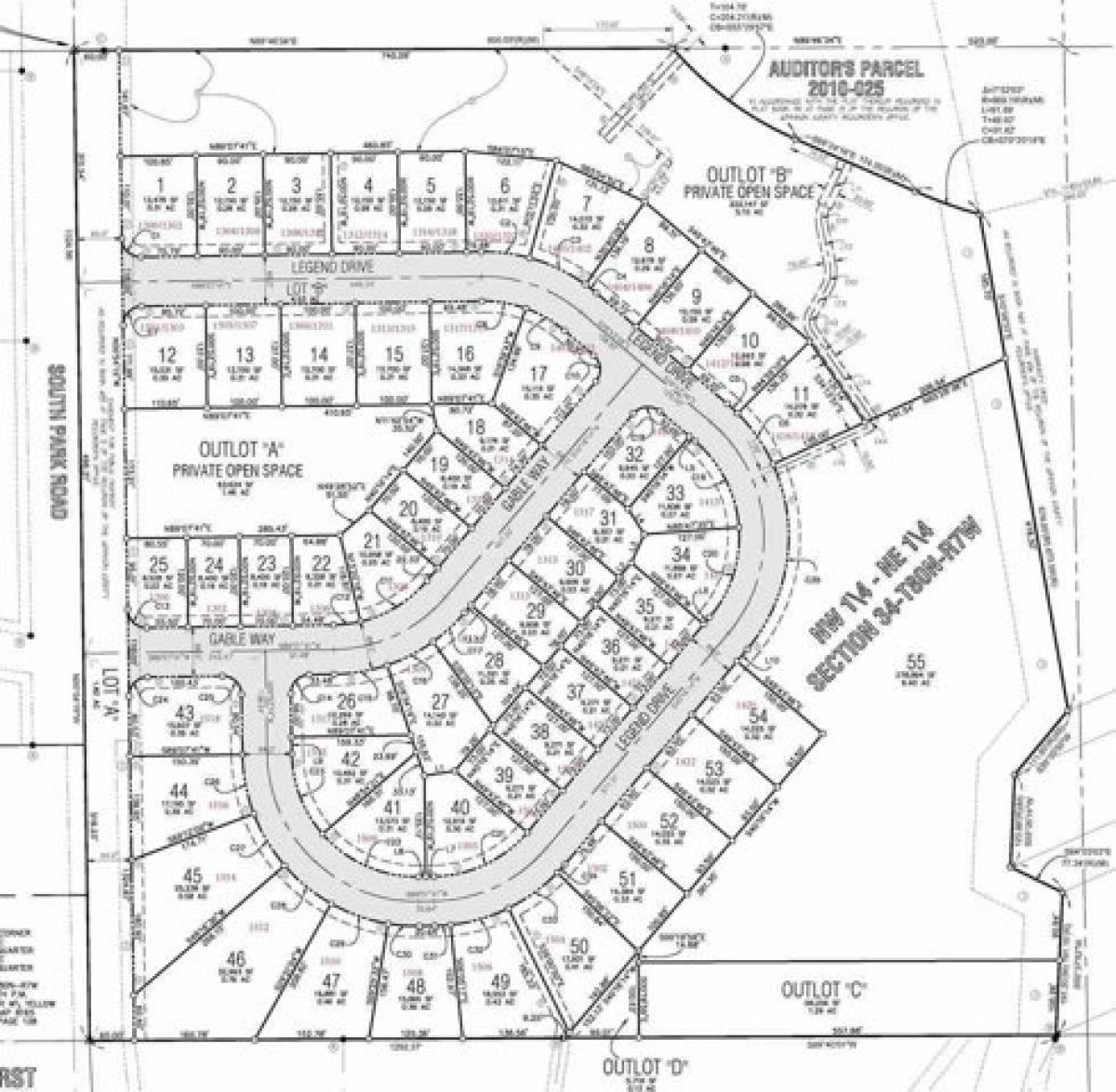 Picture of Residential Land For Sale in Tiffin, Iowa, United States