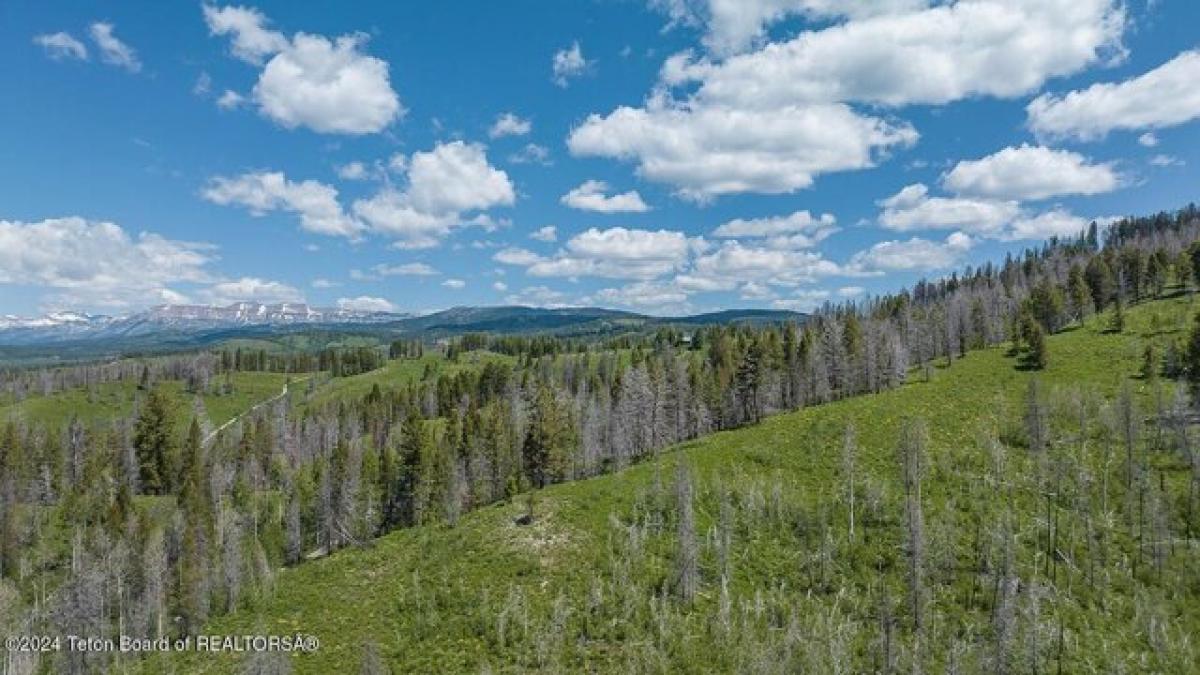 Picture of Residential Land For Sale in Bondurant, Wyoming, United States