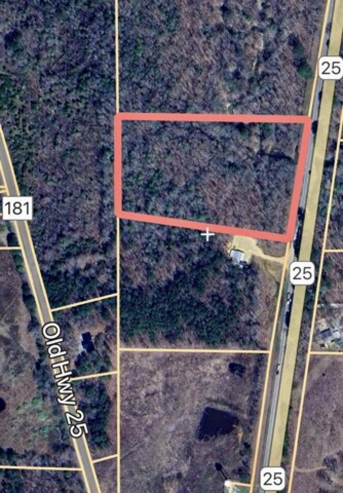 Picture of Residential Land For Sale in Iuka, Mississippi, United States