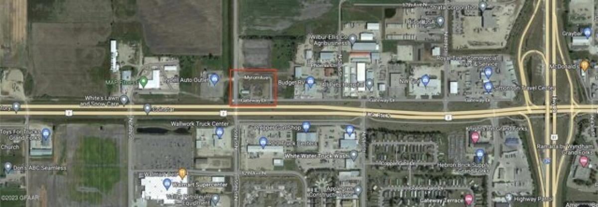 Picture of Residential Land For Rent in Grand Forks, North Dakota, United States