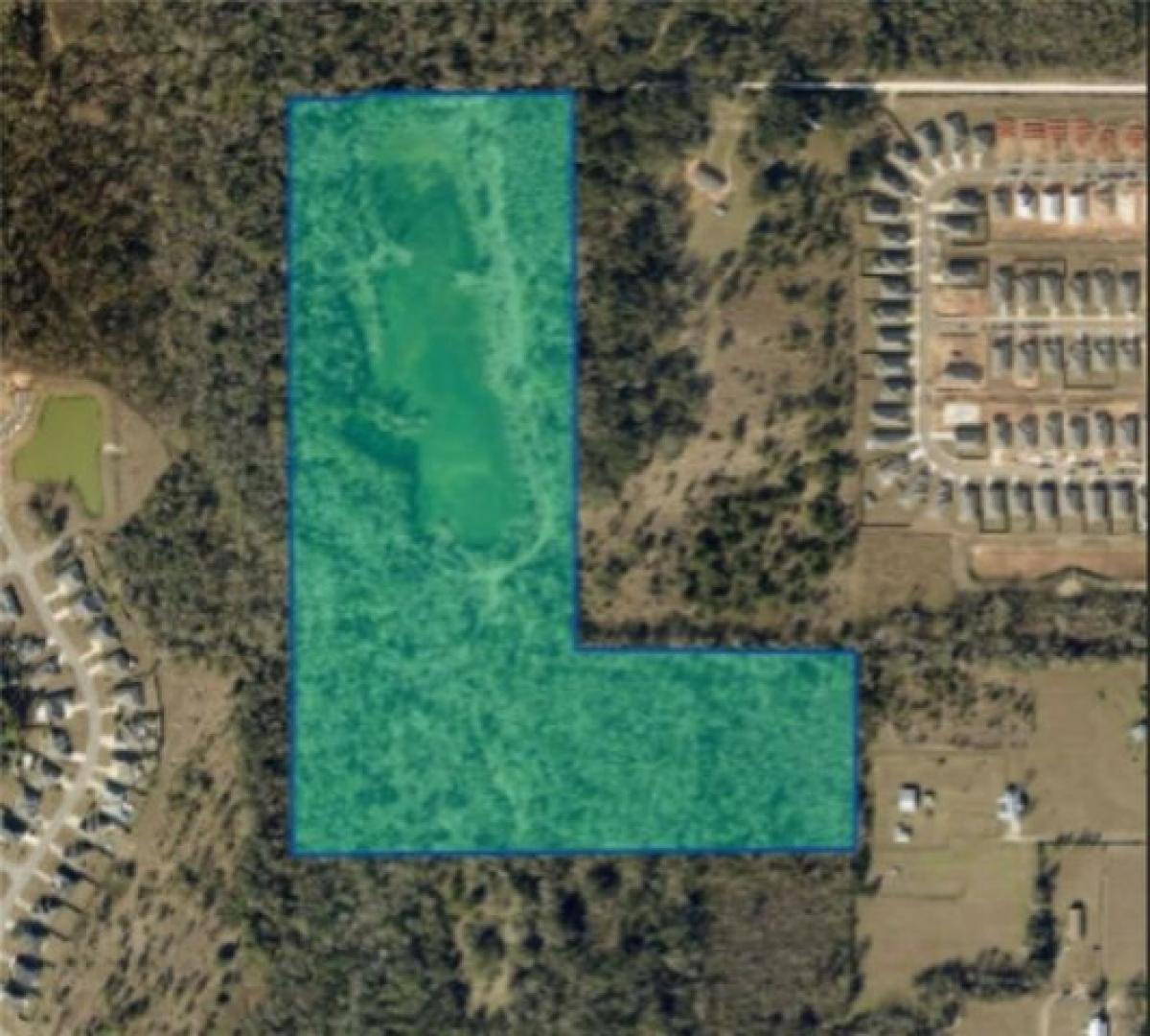 Picture of Residential Land For Sale in Foley, Alabama, United States