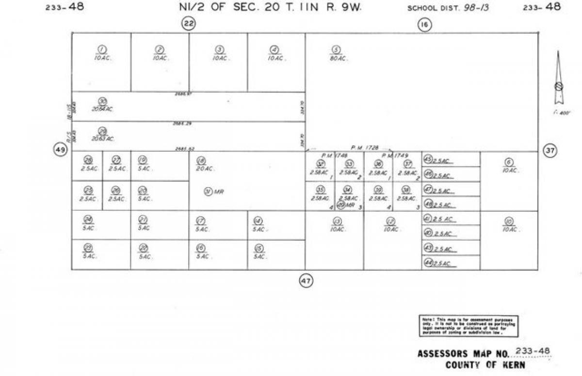 Picture of Residential Land For Sale in Edwards, California, United States