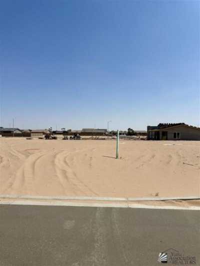 Residential Land For Sale in Yuma, Arizona