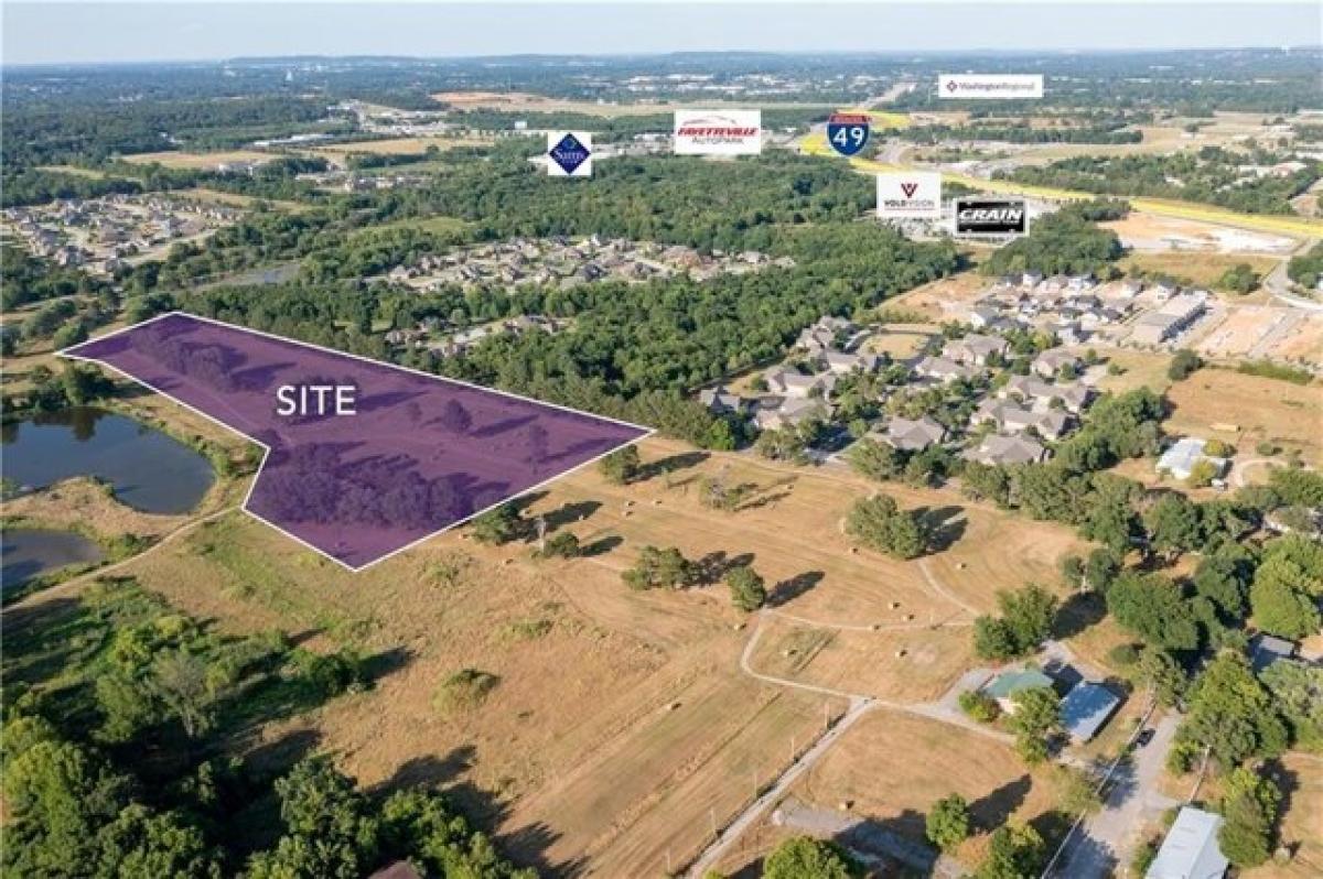 Picture of Residential Land For Sale in Fayetteville, Arkansas, United States