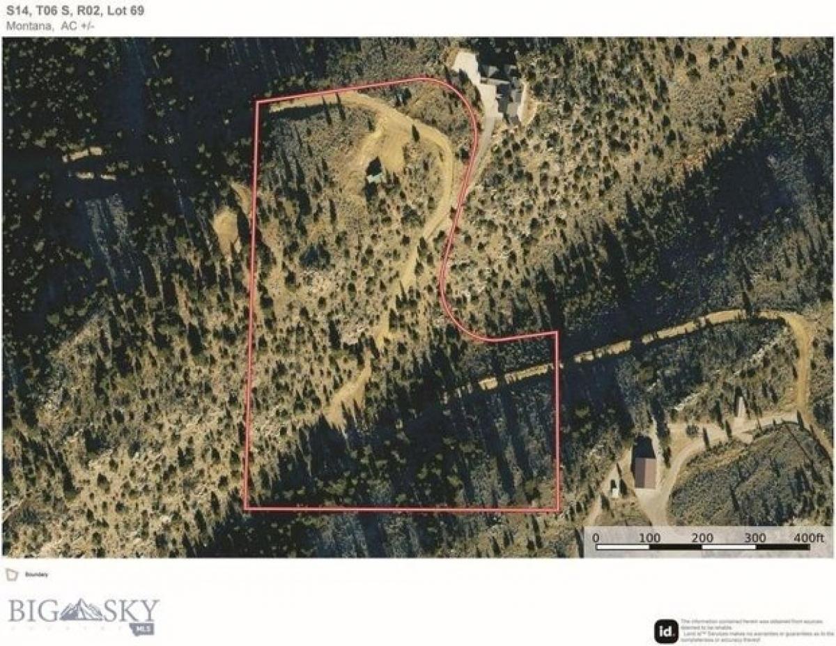 Picture of Residential Land For Sale in Ennis, Montana, United States