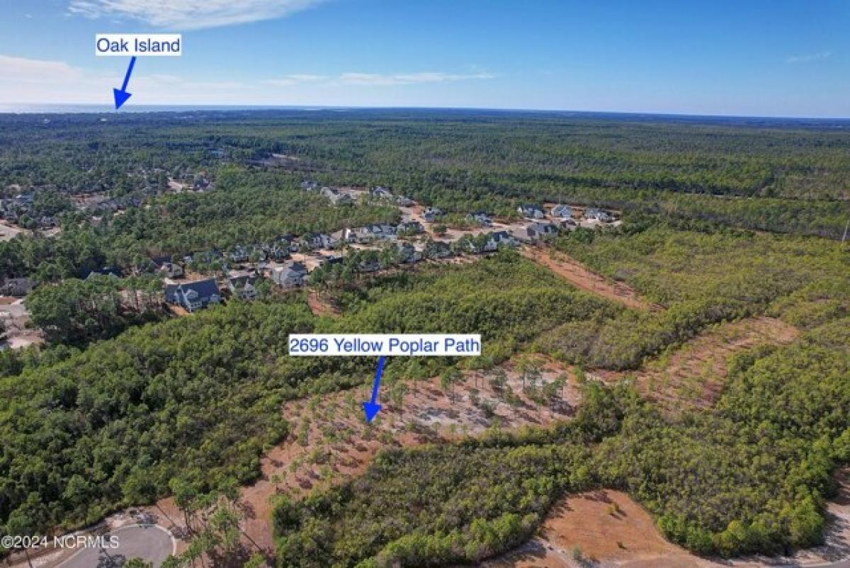 Picture of Residential Land For Sale in Southport, North Carolina, United States