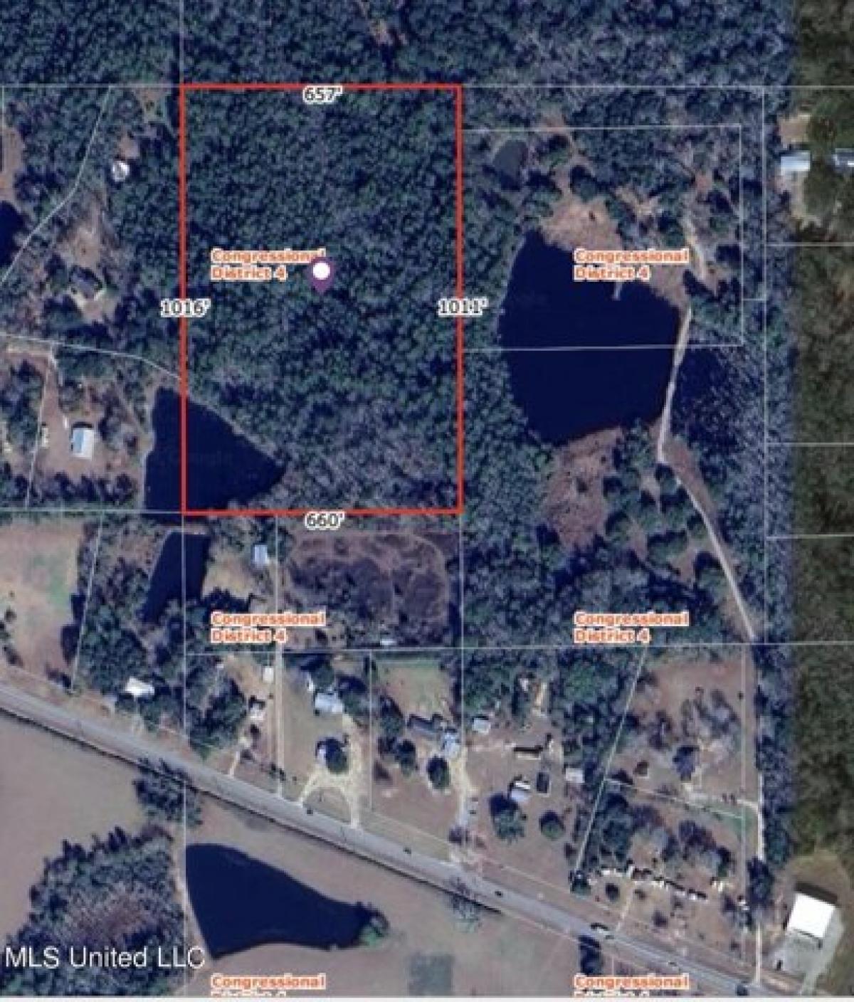 Picture of Residential Land For Sale in Gulfport, Mississippi, United States