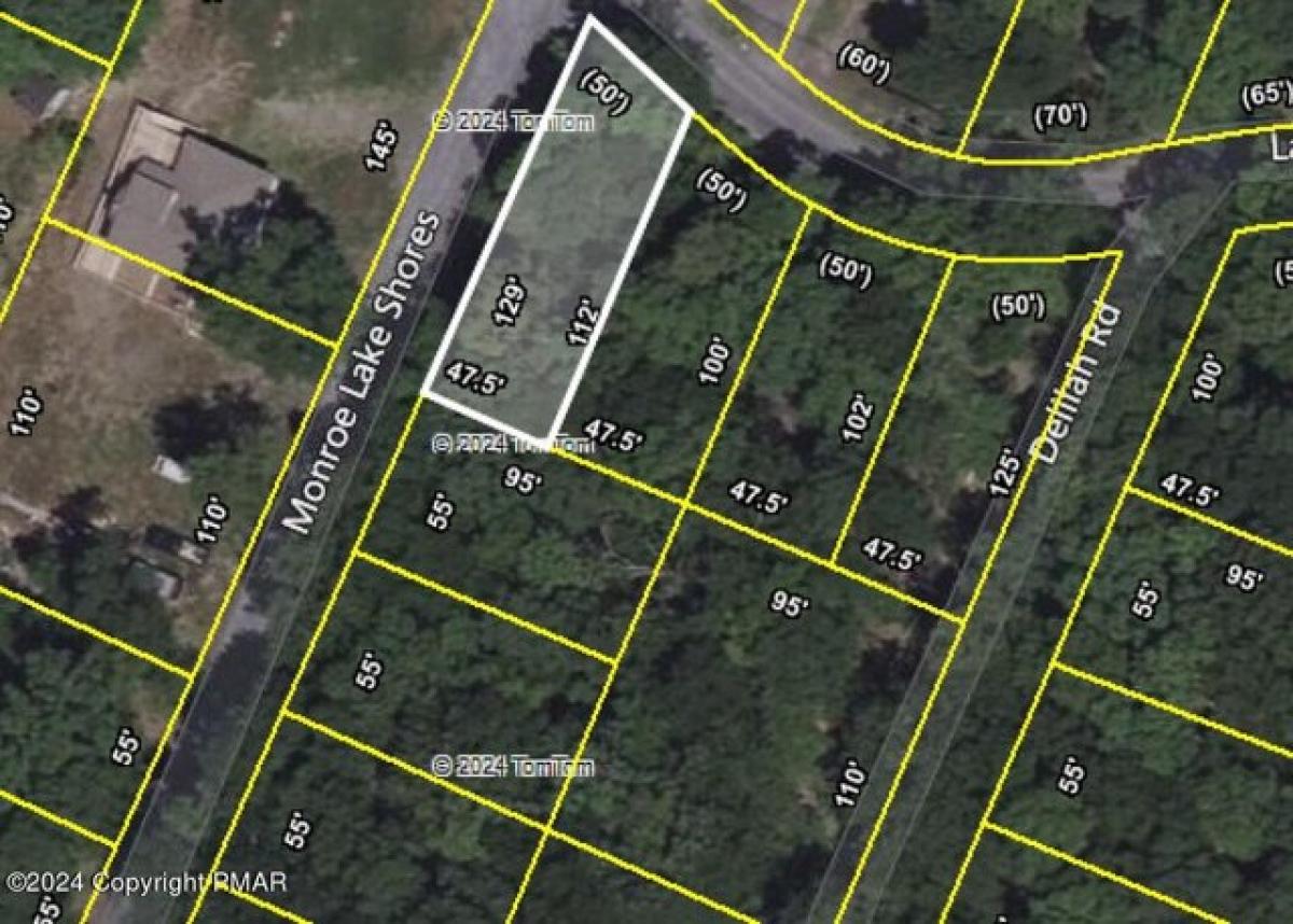 Picture of Residential Land For Sale in East Stroudsburg, Pennsylvania, United States