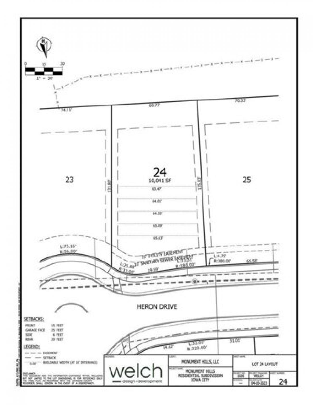 Picture of Residential Land For Sale in Iowa City, Iowa, United States