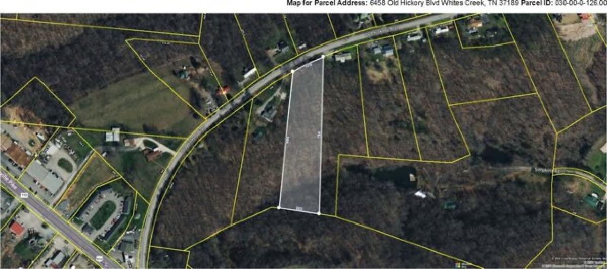 Picture of Residential Land For Sale in Whites Creek, Tennessee, United States