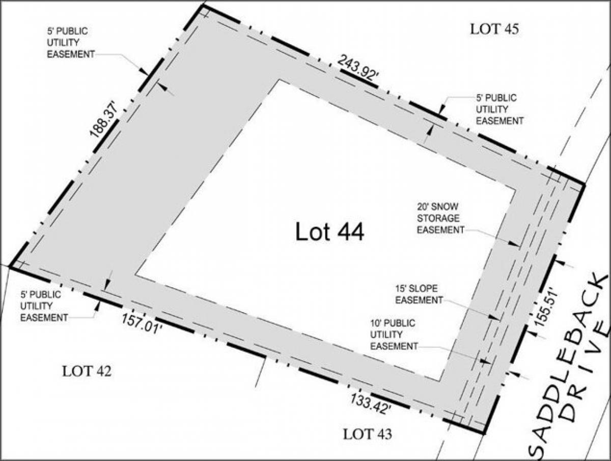 Picture of Residential Land For Sale in Truckee, California, United States