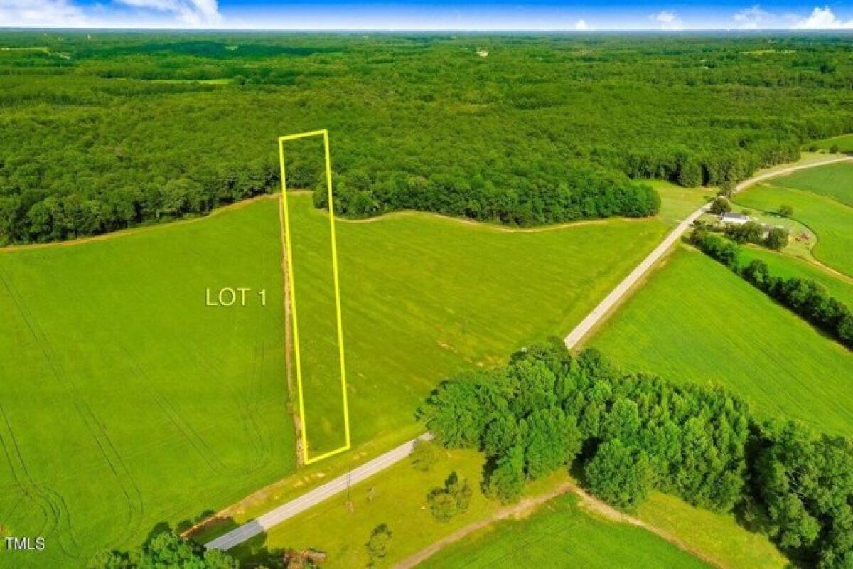 Picture of Residential Land For Sale in Middlesex, North Carolina, United States