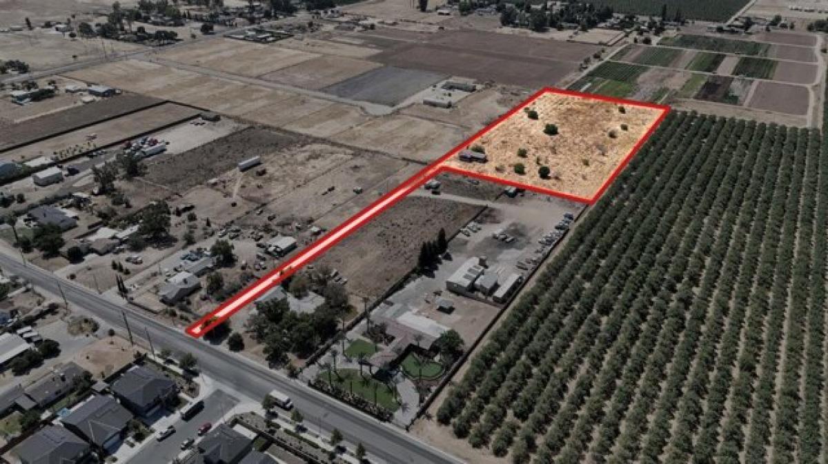 Picture of Residential Land For Sale in Fresno, California, United States