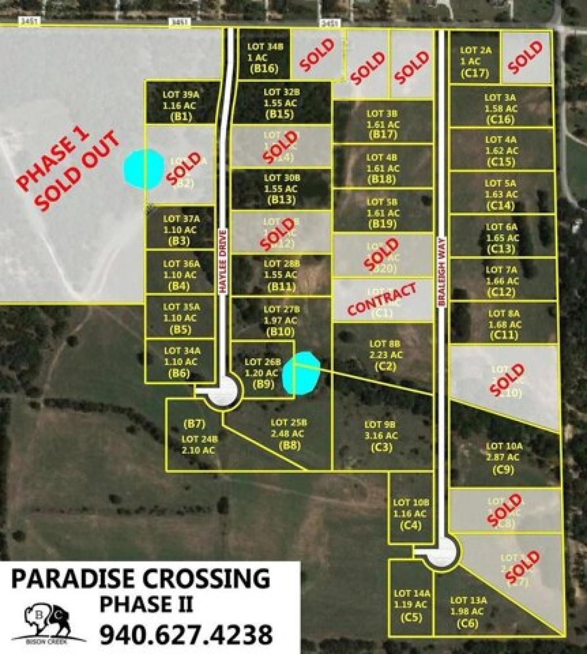 Picture of Residential Land For Sale in Paradise, Texas, United States