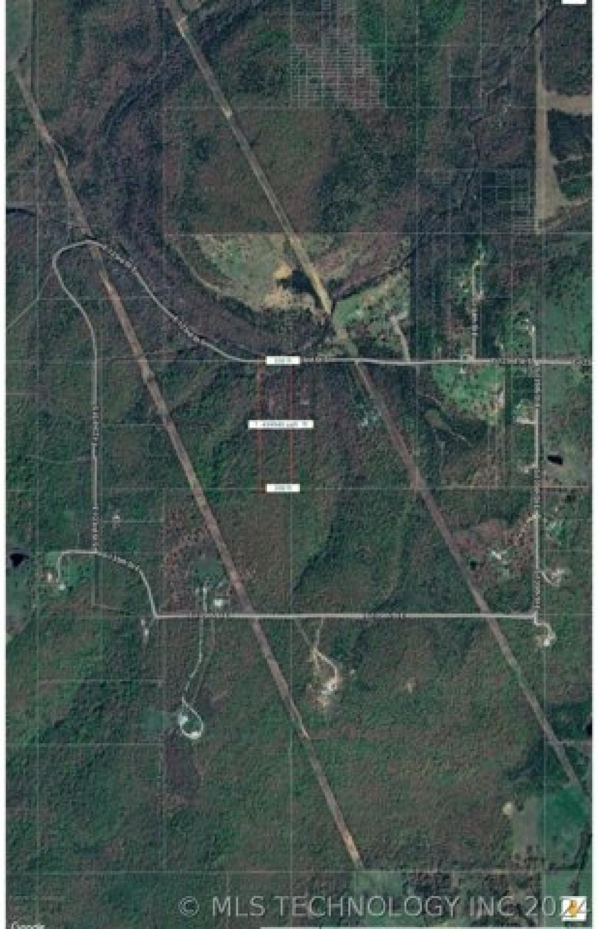 Picture of Residential Land For Sale in Gore, Oklahoma, United States