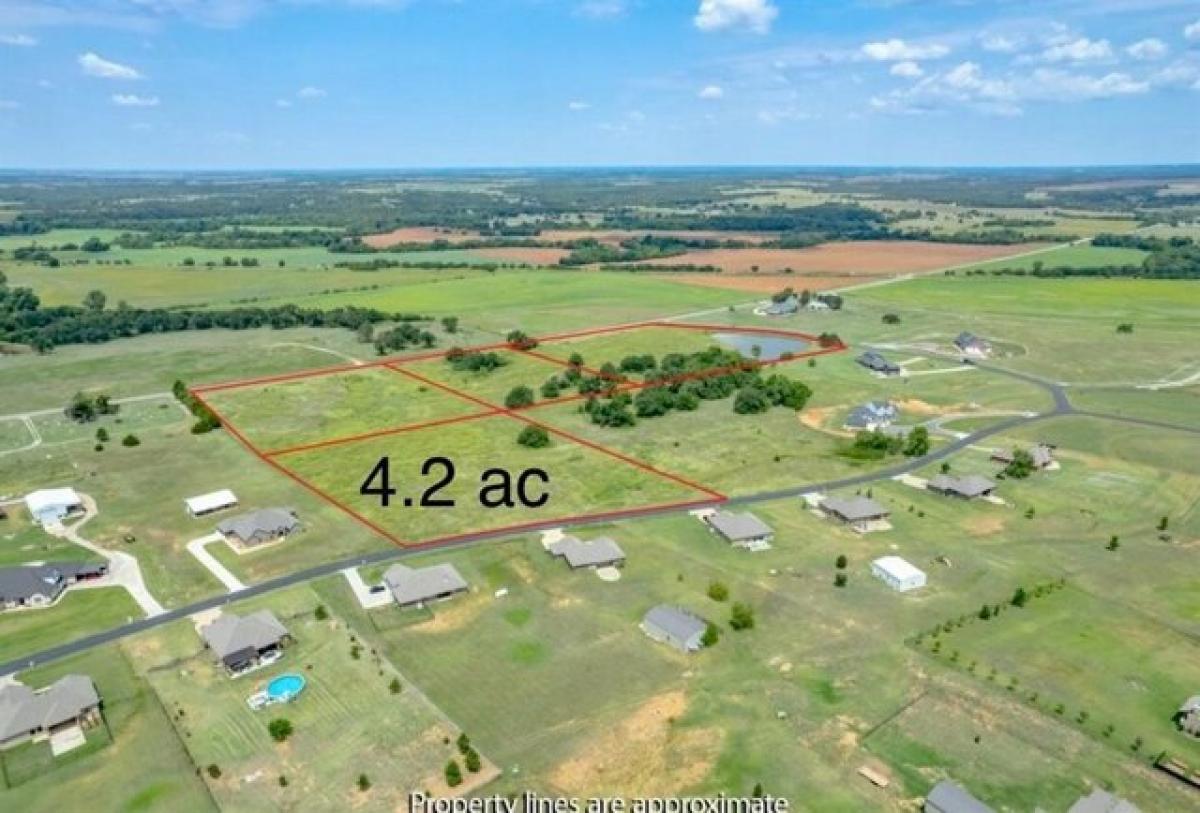 Picture of Residential Land For Sale in Guthrie, Oklahoma, United States