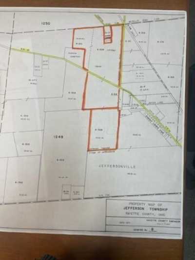 Residential Land For Sale in Jeffersonville, Ohio