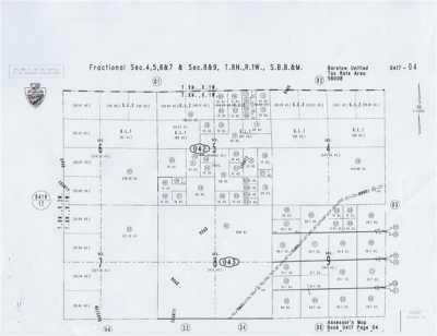 Residential Land For Sale in Barstow, California