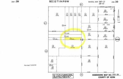 Residential Land For Sale in Boron, California