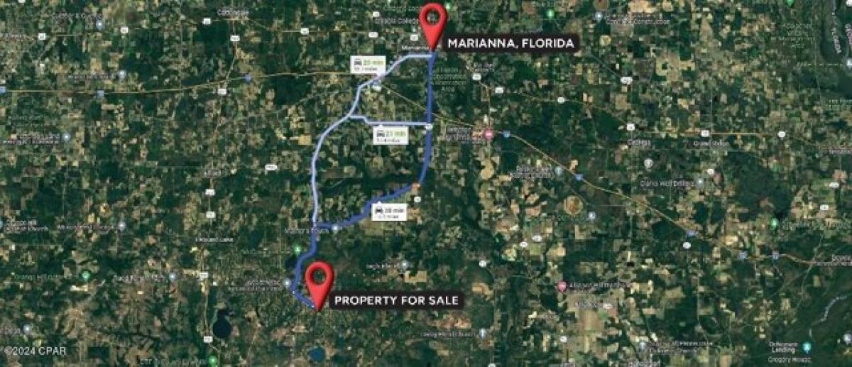 Picture of Residential Land For Sale in Marianna, Florida, United States