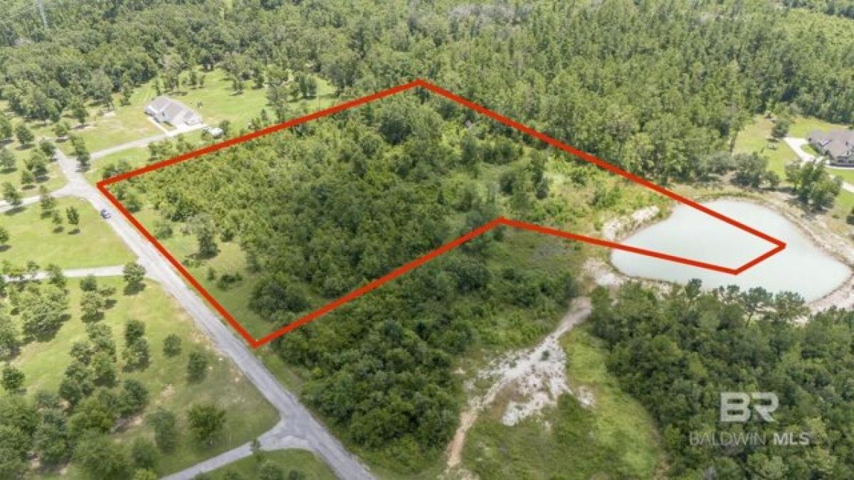 Picture of Residential Land For Sale in Bay Minette, Alabama, United States