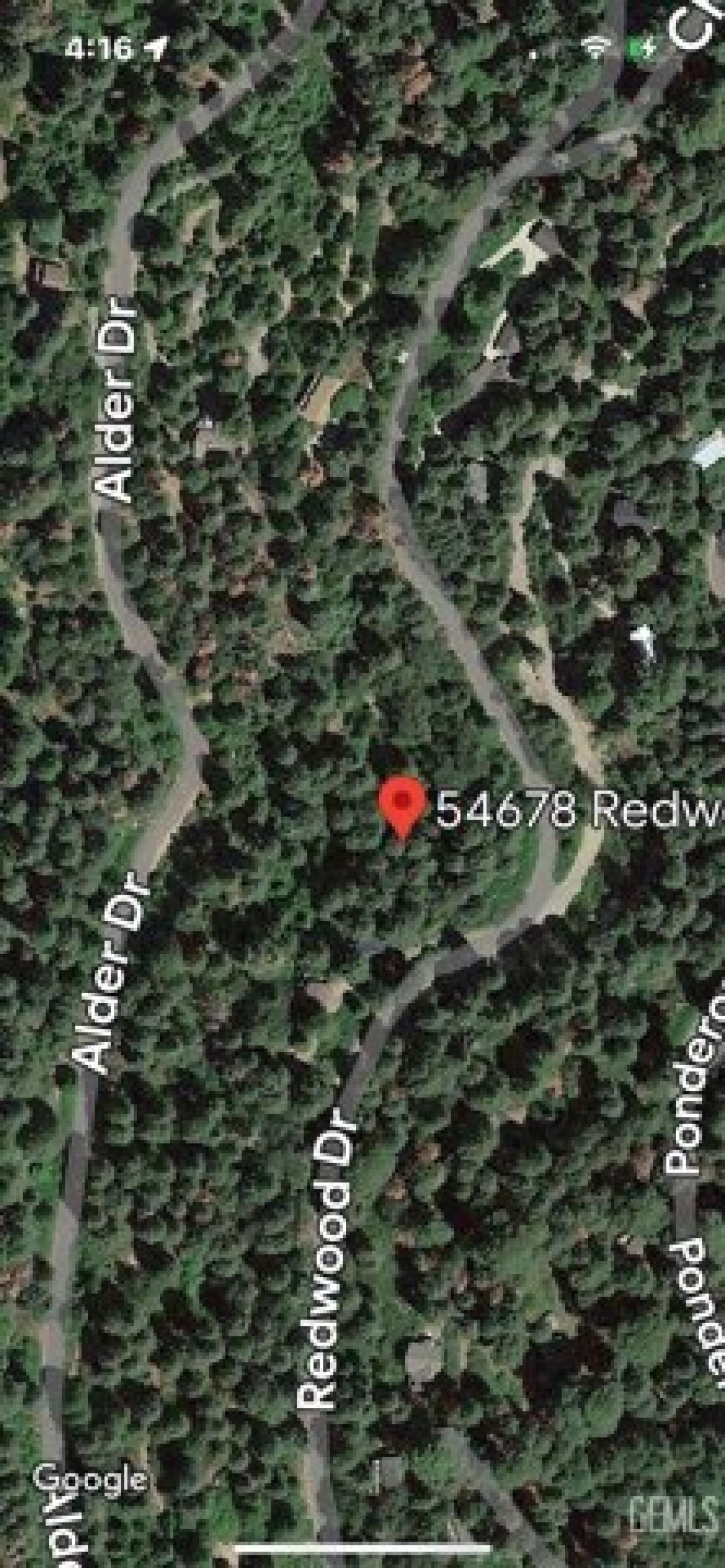 Picture of Residential Land For Sale in Springville, California, United States