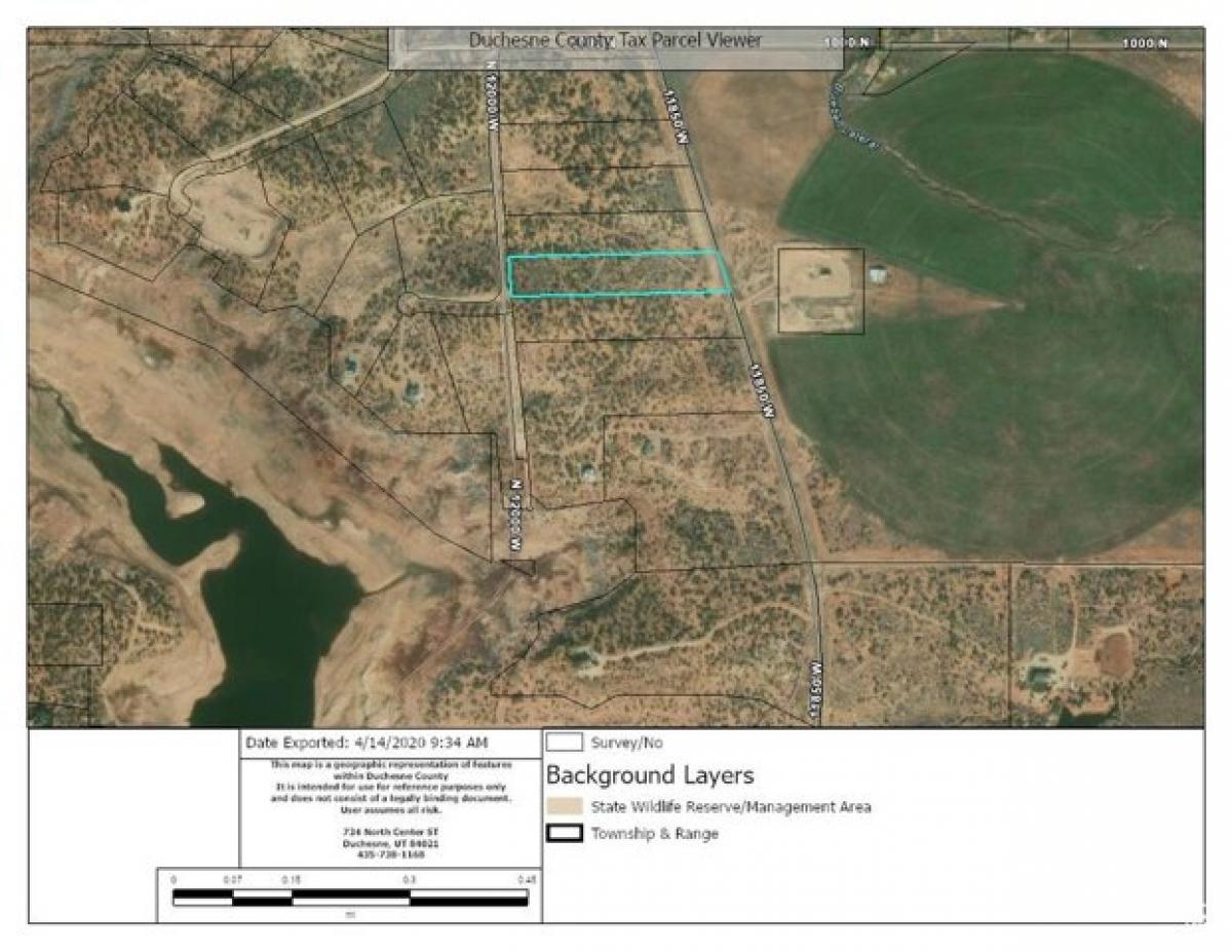 Picture of Residential Land For Sale in Bluebell, Utah, United States