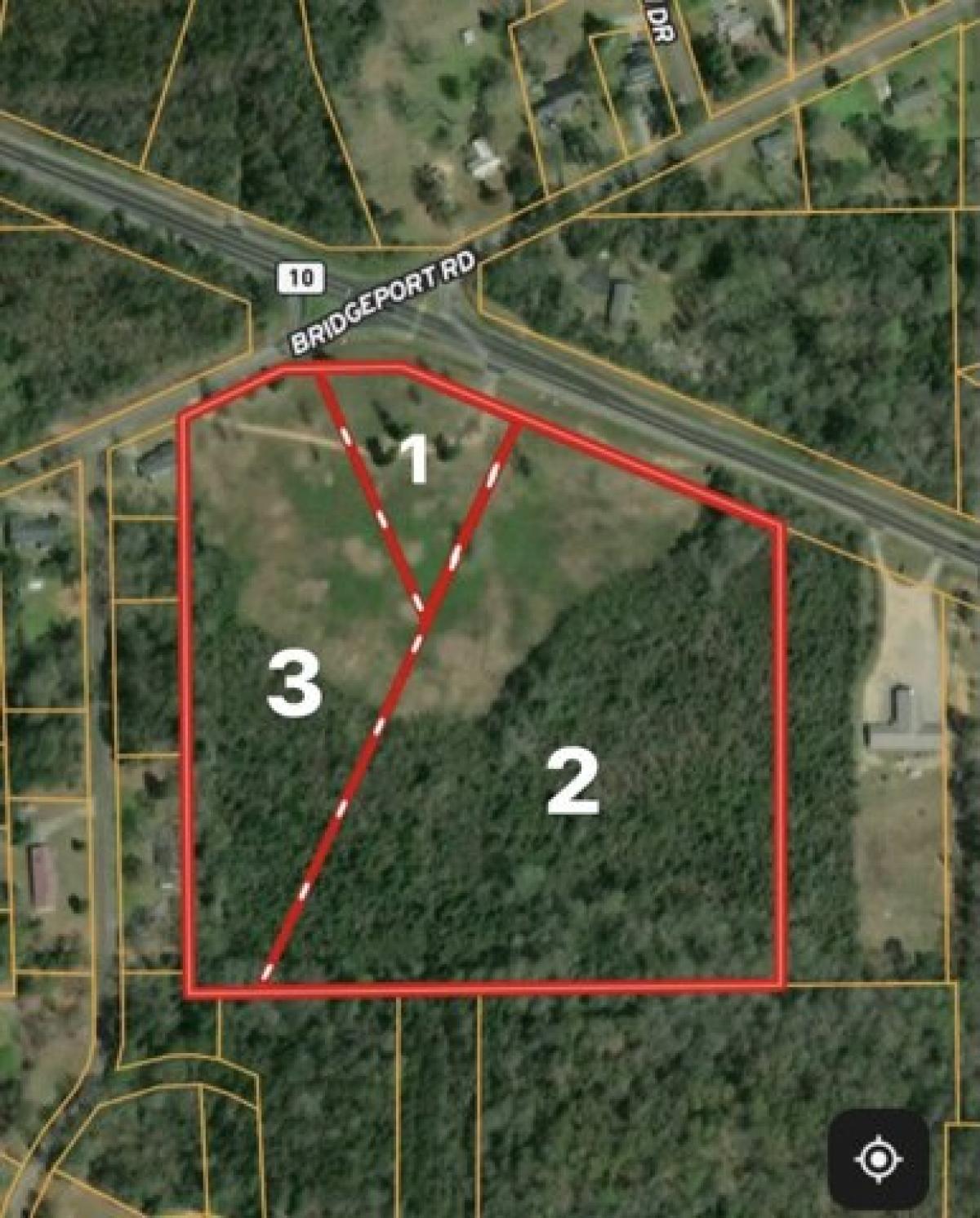 Picture of Residential Land For Sale in Camden, Alabama, United States